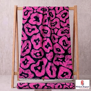 Premium African Wax Print Cotton Fabric Ankara Textile Custom OEM ODM Manufacturer Factory Wholesale Supplier - Product Image 4