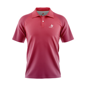 Camiseta Polo Personalizada para Hombre, de Secado Rápido, Transpirable, Uniforme de Golf, Logotipo Bordado, Fabricante de Ropa de Trabajo Corporativa OEM ODM - Product Image 4