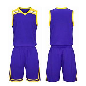 Tenues de basketball personnalisées 2026 à faible MOQ – Ensemble de vêtements de sport respirants pour le basketball, en vente à prix réduit - Product Image 5