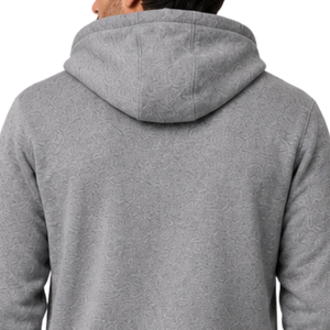 Heather Grey Unisex Heavyweight Sherpa <b>Lined</b> Full Zip Hoodie Warm <b>Fleece</b> Hooded Sweatshirt Winter Casual <b>Jacket</b> Custom Logo - Product Image 4