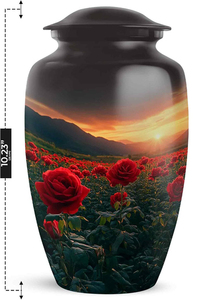Wholesale Metal Cremation Urns for Adult Human Ashes Modern Design Funeral Supplies Casket <b>Memorial</b> <b>Keepsake</b> - Product Image 2
