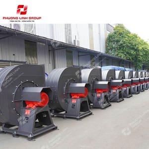 Ventilador Centrífugo Directo Trendsetter 2026 AC 700 - 130000m3/h, Acero SS400, Soporte OBM, 0.37-200kW, Soplador Industrial - Product Image 2