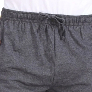 Classical Trendy Product Gray Color Own Logo Breathable Highest Quality Fully Customized <b>Hip</b> Hop 100 Percent Cotton Men's Shorts - Product Image 4