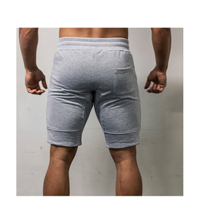 Shorts pour hommes coupe classique, écologiques, séchage rapide, respirants, pour l'été, décontractés, pour le fitness, avec taille élastique, vente en gros - Product Image 3