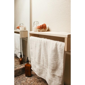 Toallas de Algodón Egipcio Premium, Relajación Tipo Spa en Casa, Máxima Comodidad y Durabilidad, Toallas Suaves y Absorbentes para Uso Diario - Product Image 3