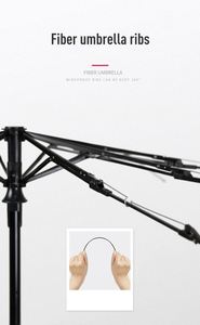 Premium 3 Folding <b>Umbrella</b> Fully Automatic Open Close <b>Windproof</b> 8 Ribs Sun Protection Rainproof Elite Product Source - Product Image 3