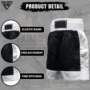 Tenue d'entraînement de combat 2026 – Qualité supérieure à prix raisonnable – Vêtements de boxe et arts martiaux unisexes pour adultes – Short et débardeurs de boxe - Product Image 6