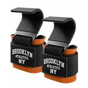 Correas de Muñeca para Levantamiento de Pesas Brooklyn Athletics NY, Neopreno, Cierre Ajustable con Gancho y Bucle, Verde y Negro, Unisex, para Entrenamiento de Fuerza - Product Image 3