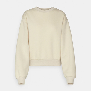 Sweat-shirt à capuche respirant personnalisé imprimé sur le devant, style streetwear d'hiver, grande taille pour femmes, pull à col rond à manches longues - Product Image 2