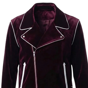 Latest 2026 Fashion Hot Selling Customized Unisex Winter Solid Color Casual <b>Velvet</b> <b>Jackets</b> Stand Collar Front Logo High Street - Product Image 6