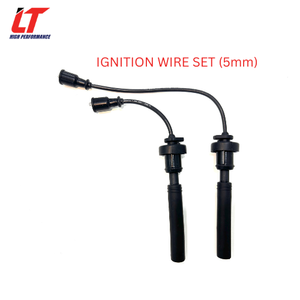 ชุดสายหัวเทียนซิลิโคน 5 มม. ยี่ห้อ Power-Flow รับประกัน 1 ปี สำหรับรถยนต์มิตซูบิชิ แลนเซอร์ 1.6 เพื่อการเดินเครื่องเรียบเนียน - Product Image 3