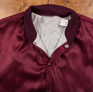 Veste en satin boutonnée de couleur magnifique et brillante, faible MOQ, vêtements de mode urbaine, prix de gros - Product Image 5