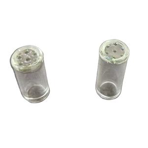 Tube en verre coloré décoratif bohème personnalisable de 12 mm, motif nid d'abeille, pour Noël/anniversaire, support OEM TI TIGT - Product Image 1