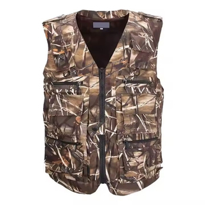 Gilet de chasse camouflage respirant pour homme, nouveau design 2026, qualité supérieure, avec logo personnalisé, idéal pour l'extérieur - Product Image 1