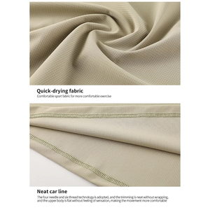 เสื้อโปโล OEM สปอร์ตสมรรถนะสูง ปักโลโก้ได้ตามต้องการ ผ้ากันยับ แห้งเร็ว ระบายอากาศดี แขนสั้น ชุดออกกำลังกาย ชุดฟิตเนส - Product Image 6