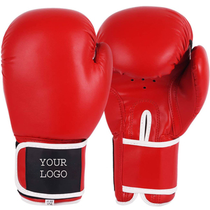 Top Quality Custom Made 4oz-20oz Boxing Gloves, Leather Boxing Gloves for Home Gym Boxing Fitness - Product Image 6