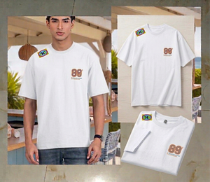 Camiseta de Hombre de Primera Calidad, Diseño Personalizado, Cuello Redondo, Manga Corta, Transpirable, Ecológica, Estampada, Orientada a la Exportación - Product Image 3