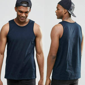 Débardeur minimaliste pour homme, chemise blanche sans manches polyvalente, en coton peigné de haute qualité, indispensable au quotidien - Product Image 5