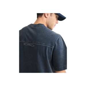 Premium 300 GSM Heavyweight Men's Oversized Cropped <b>T</b>-<b>Shirt</b> - Product Image 4