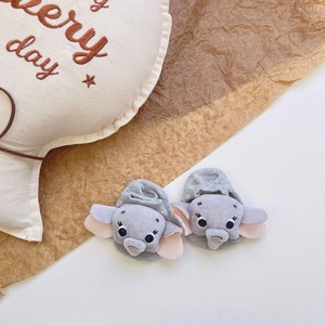 Chaussettes Bébé Antidérapantes en Coton Tricoté Motif Animal de Dessin Animé Mignon 0,5-3 Ans Printemps Décontracté Design Peluche - Product Image 5