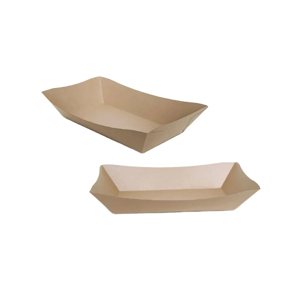 OEM Factory Directly Eco-green Catering Food Tray Disposable Trays Food Food Preservation Tray