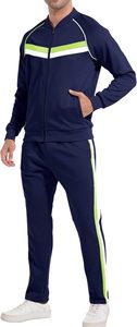 Chándal Deportivo Personalizado para Hombre |   Conjunto Deportivo de 2 Piezas |   Conjunto Deportivo Transpirable para Gimnasio y Running - Product Image 4