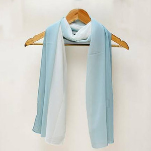 Élégant foulard hijab pour femme, doux et confortable, couvre-chef musulman léger et respirant, châle de mode modeste pour le quotidien - Product Image 1