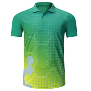 เสื้อโปโลซับลิเมชั่นผู้ชาย ผ้าโพลีเอสเตอร์พรีเมียม GSM น้ำหนักเบา เสื้อโปโลซับลิเมชั่นผู้ชาย ผ้าเนื้อเรียบ คุณภาพดี - Product Image 4