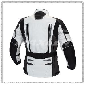Chaqueta Larga Impermeable para Motocicleta, Textil, para Mujer, de Fábrica OEM, Laminada, con Certificación CE - Product Image 2