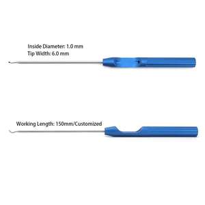 Pince chirurgicale manuelle pour pansements, passe-suture pour arthroscopie, pousse-nœuds, kit orthopédique durable, autoclavable, de haute qualité - Product Image 4
