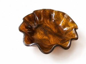 Tazón decorativo de resina epoxi de lujo hecho a mano para centro de mesa, decoración moderna para el hogar, artículo de regalo. - Product Image 6