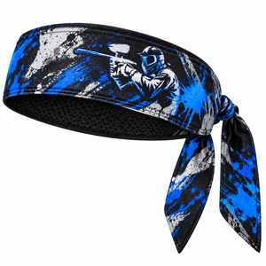 Custom Printed Paintball <b>Headband</b> Breathable Stretch <b>Sports</b> Band for Paintball Teams Training and Outdoor Competitions - Product Image 1