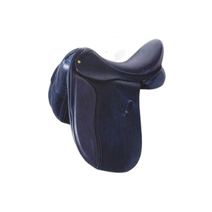 Meilleure vente selle en cuir américain selle de cheval anglais occidental produits d'équitation en cuir véritable équipement équestre équin - Product Image 1
