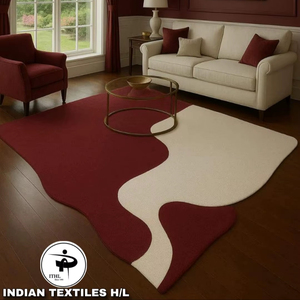 Wool <b>Hand</b> <b>Tufted</b> Carpet and <b>Rug</b> Handtufted Carpet Fashion Handmade New Zealand Wool Carpets for Home By Indian Textiles H/L - Product Image 1