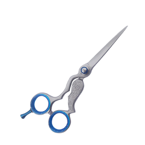 Ciseaux de coiffure personnalisés avec logo, ciseaux de barbier en acier inoxydable extra-affûtés, très demandés à prix avantageux - Product Image 3