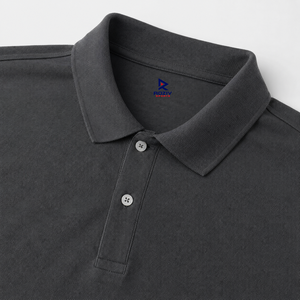 Polo homme tendance avec un design moderne, tissu doux, facile à porter, parfait pour le streetwear et les tenues quotidiennes, élégant et stylé. - Product Image 6