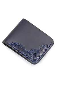 Portefeuille élégant pour homme en cuir véritable de haute qualité, léger, avec logo personnalisé, porte-cartes haut de gamme, fabrication OEM - Product Image 5