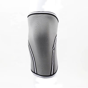 Genouillère de musculation respirante en néoprène de 7 mm, antidérapante, avec protection complète pour l'entraînement en salle de sport - Product Image 6