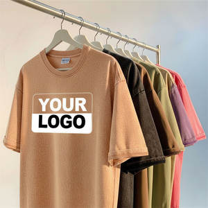 Camiseta de Hombre de Alta Calidad con Hombros Caídos, 240 g/m², Estilo Urbano, 100% Algodón, Personalizable con Serigrafía - Product Image 6