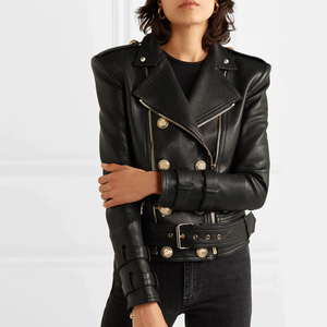 Wholesale Women's <b>Sheep</b> <b>Skin</b> <b>Jacket</b> 2026 Classic Design Knitted Breathable Eco-Friendly Lightweight High Quality Winter Custom - Product Image 2