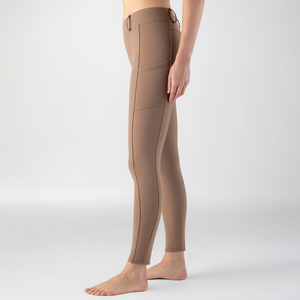 Leggings d'équitation personnalisés imprimés de haute qualité, dernier design, avec votre propre logo, leggings pour femmes, culottes d'équitation, écologiques - Product Image 6