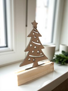 Handmade Wooden <b>Christmas</b> Tabletop Decor | Rustic Holiday Home Decoration | OEM & Wholesale - Product Image 6