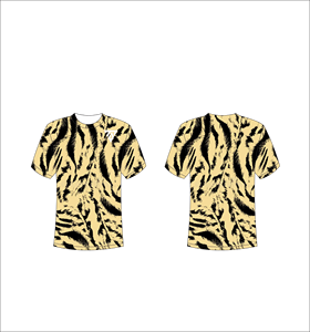 เสื้อยืดแขนสั้นลายสก๊อตผู้ชาย คอกลม ทรงปกติ สวมใส่สบาย ระบายอากาศได้ดี ผลิตจากโพลีเอสเตอร์ พิมพ์ลายพร้อมโลโก้ด้านหน้า - Product Image 6