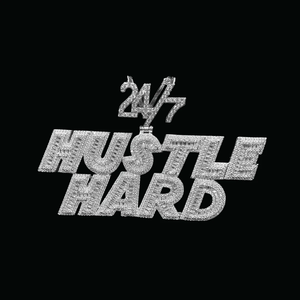 Colgante de Moissanita Hustle Hard 24/7, Plata 925 con Baño de Rodio, Estilo Hiphop, para Uso Diario Masculino - Product Image 6