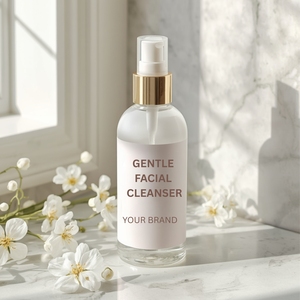 Limpiador Facial Líquido Hidratante Natural con Niacinamida y Colágeno para Todo Tipo de Piel, Sin Parabenos, Limpieza Profunda, Marca Privada OEM - Product Image 3