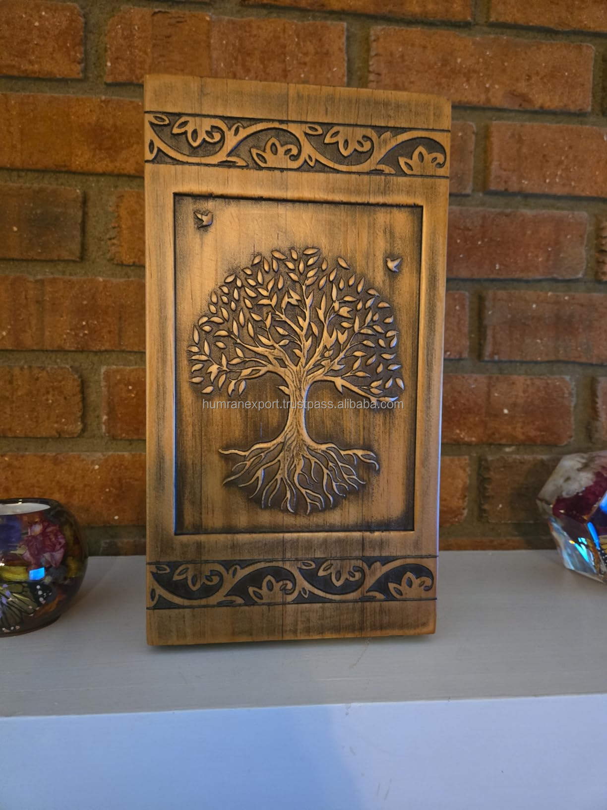 สีน้ำตาล