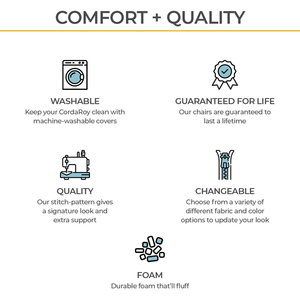 Convertible High Quality New <b>BEAN</b> <b>BAG</b> RELAX CHAIR Corduroy High density sponge Modern Vietnam <b>Bean</b> <b>Bag</b> MD23 - Product Image 4