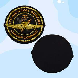 Parches de PVC personalizados con relieve, en forma de corazón, flor y pistola, para coser o pegar en bolsos y sombreros, ecológicos, sostenibles, 3D - Product Image 6