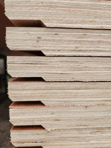 Contrachapado de Madera Dura Técnica de 28 mm con Chapa de Keruing para Pisos de Contenedores de Envío - Product Image 4