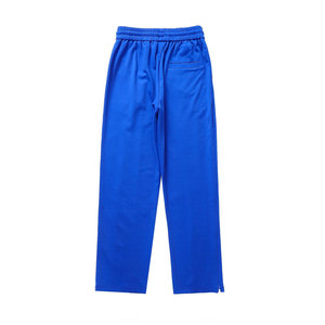 Pantalones de chándal de felpa francesa, tela transpirable, estilo relajado para hombre, para comodidad diaria y uso al aire libre - Product Image 2